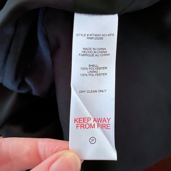 NEW Jason Wu Houndstooth Wrap Dress Medium - Picture 14 of 14